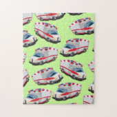 Ambulance Legpuzzel (Verticaal)