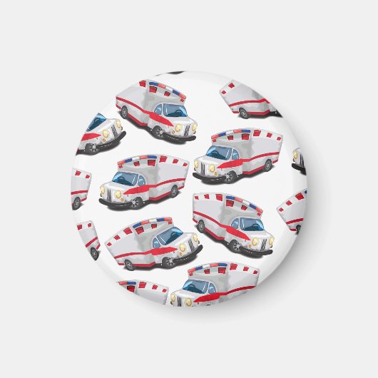 Ambulance Magneet (Voorkant)