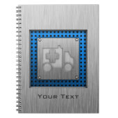 Ambulance; Metaalblik Notitieboek (Voorkant)