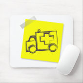 Ambulance Muismat (Met muis)