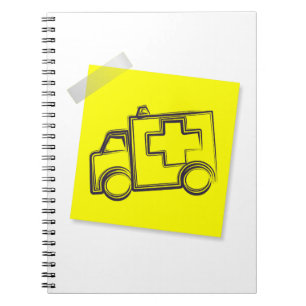 Ambulance Notitieboek