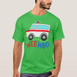 Ambulance Paramedic EMS EMT T-shirt