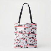 Ambulance Patroon Draagtas (Voorkant)