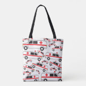 Ambulance Patroon Draagtas (Achterkant)