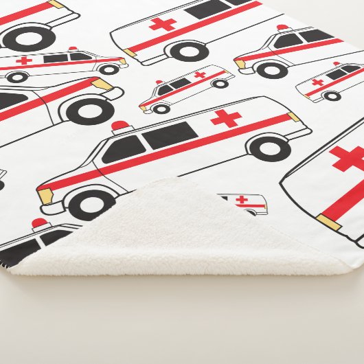 Ambulance Patroon Sherpa Deken (3/4)