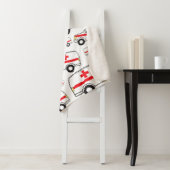 Ambulance Patroon Sherpa Deken (In situ)