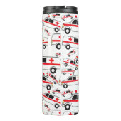 Ambulance Patroon Thermosbeker (Achterkant)