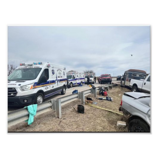 Ambulance poster (Voorkant)