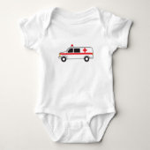 Ambulance Romper (Voorkant)