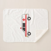 Ambulance Sherpa Deken (Voorkant (horizontaal))