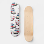 Ambulance Skateboard (Voorkant)