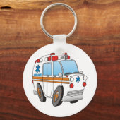 Ambulance Sleutelhanger (Voorkant)