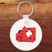 ambulance sleutelhanger (Voorkant)