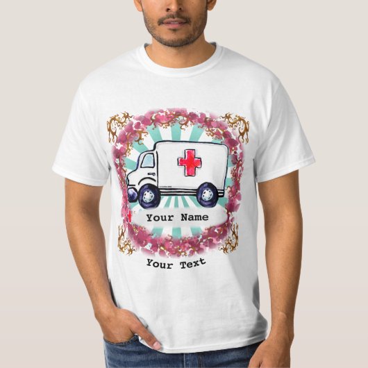 Ambulance T-shirt (Voorkant)