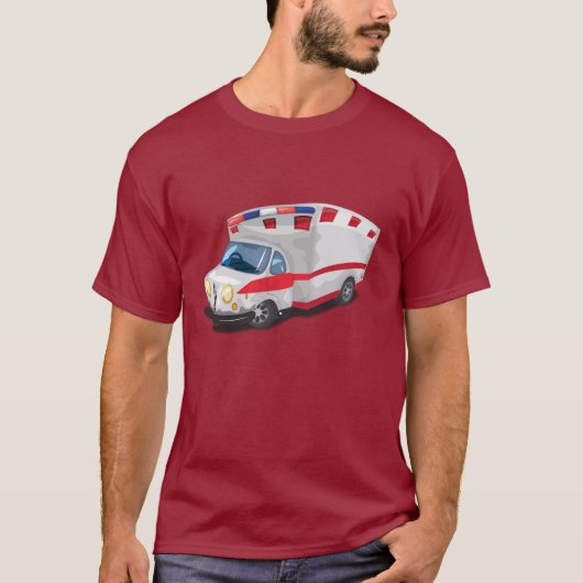 Ambulance T-shirt (Voorkant)