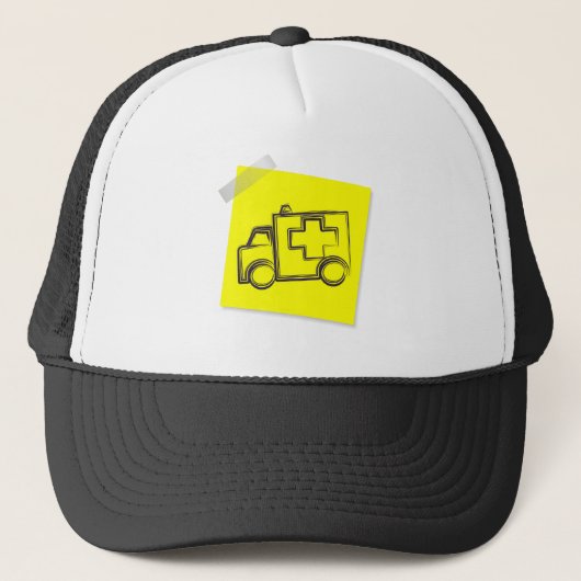 Ambulance Trucker Pet (Voorkant)
