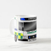 Ambulance UK Koffiemok (Voorkant links)