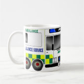 Ambulance UK Koffiemok (Links)