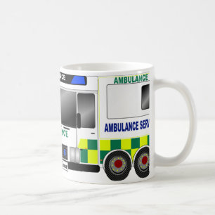 Ambulance UK Koffiemok