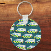 Ambulance Wallpaper Sleutelhanger (Voorkant)