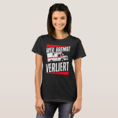 Ambulance who loses brakes t-shirt (Voorkant volledig)