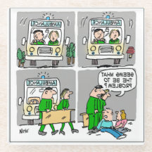 Ambulancechauffeur of verpleegkundige