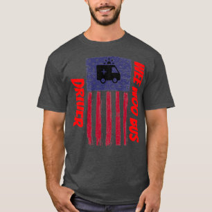 ambulancechauffeur voor mensen die van een ambulan t-shirt