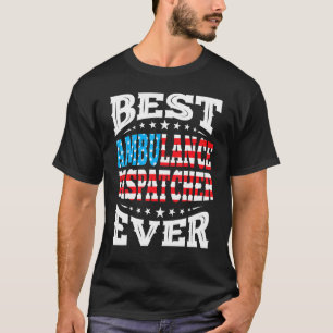 Ambulanceverpleegkundige 4 juli Verenigde Staten A T-shirt