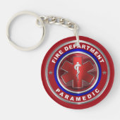 Ambulanceverpleegkundige acryl sleutelhanger (Voorkant)