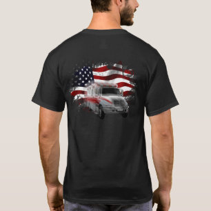 Ambulanceverpleegkundige EHBO-reddingspersoneel T-shirt