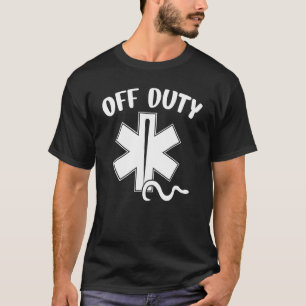 Ambulanceverpleegkundige Emt Eerste Hulpverlener b T-shirt
