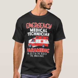 Ambulanceverpleegkundige Paramedicus Ambulance T-shirt