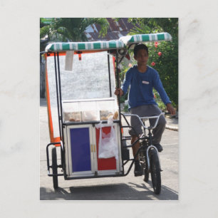 Ambulante bakkerij briefkaart