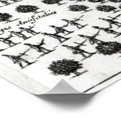 Ambus van de Iroquois Poster (Hoek)