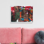 Ambush Embuscade K7 1986 gemengd-media canvas (Insitu (Woonkamer))