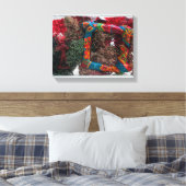 Ambush Embuscade K7 1986 gemengd-media canvas (Insitu (Slaapkamer))