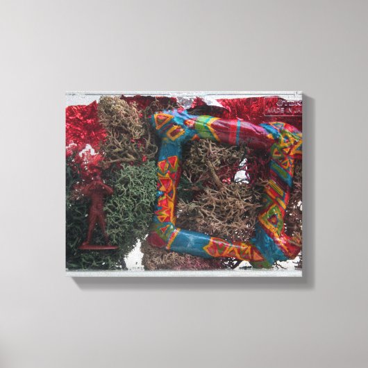 Ambush Embuscade K7 1986 gemengd-media canvas (Voorkant)