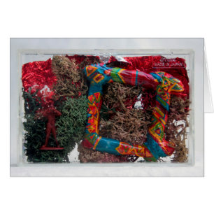 Ambush Embuscade K7 1986 Mixed-media card