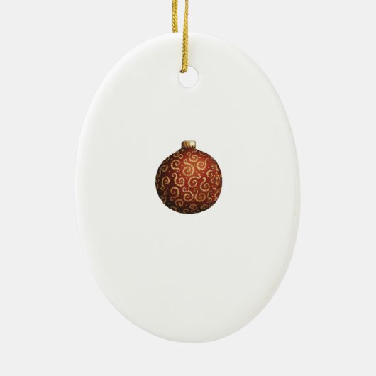 Ambush Keramisch Ornament (Achterkant)