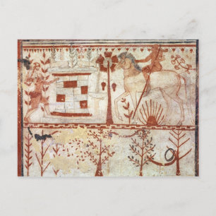 Ambush of the Trojaanse Prins Troilus Briefkaart