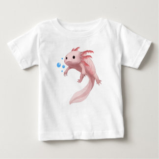 Ambystoma Mexicanum Cute Axolotl Tieners Toddler K