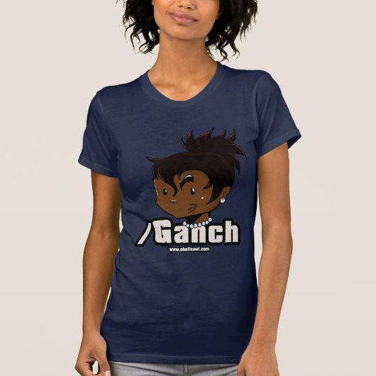 Ambz is een ganch t-shirt (Voorkant)