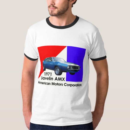 AMC 1971 Javelin AMX T-shirt (Voorkant)