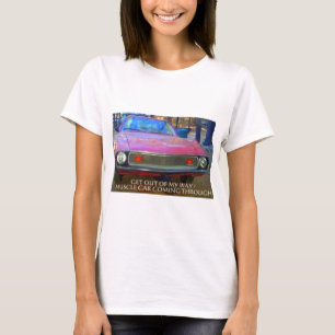 AMC 1974 AMX MUSCLE CARS T-SHIRT