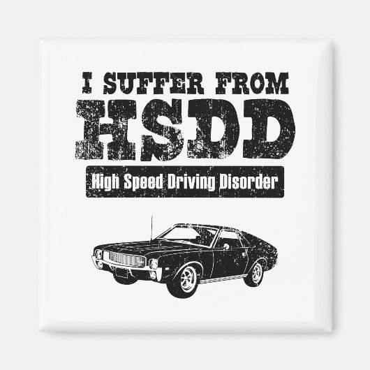 AMC AMX 1968 MAGNEET (Voorkant)