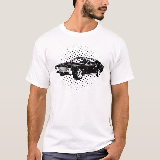 AMC AMX 1968 T-SHIRT (Voorkant)
