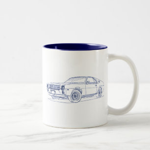 AMC AMX 390 1969 TWEEKLEURIGE KOFFIEMOK