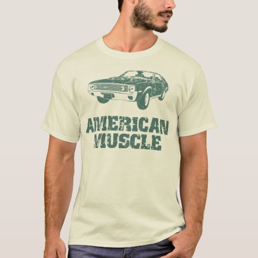 AMC AMX 390 1970 T-SHIRT (Voorkant)