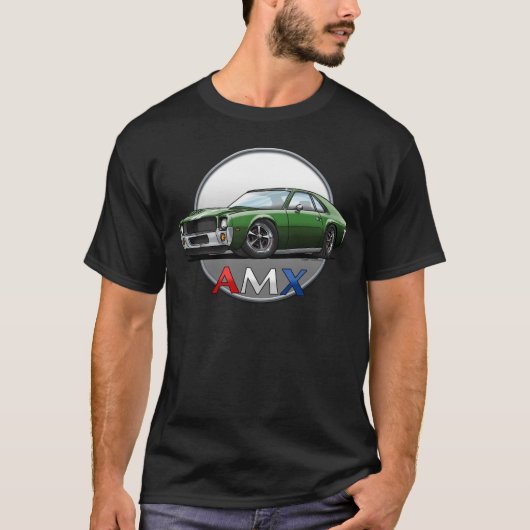 AMC_AMX_groen T-shirt (Voorkant)