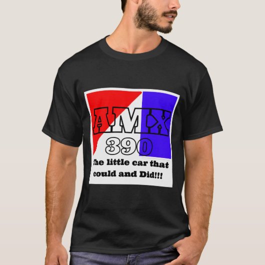 Amc Amx Javelin 390 T-shirt (Voorkant)